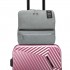 E6851 - Kono Multi Compartment Travel Shoulder Bag - Light Grey